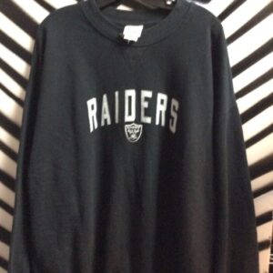 Photo detail:NFL RAIDERS PULLOVER SWEATSHIRT