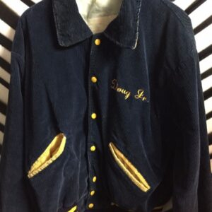 Photo detail:MARINERS FOOTBALL CORDUROY JACKET