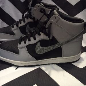 Photo detail:NIKE DUNK HIGHS - REFLECTIVE SNEAKERS