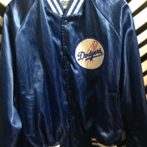 Photo detail:SATIN BASEBALL JACKET DODGERS