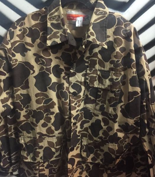 product details: WINCHESTER HUNTING JACKET W/CAMO PRINT photo