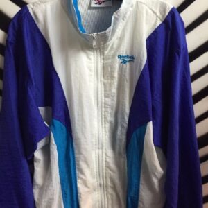 Photo detail:1980S REEBOK WINDBREAKER - COLOR BLOCK  SMALL FIT