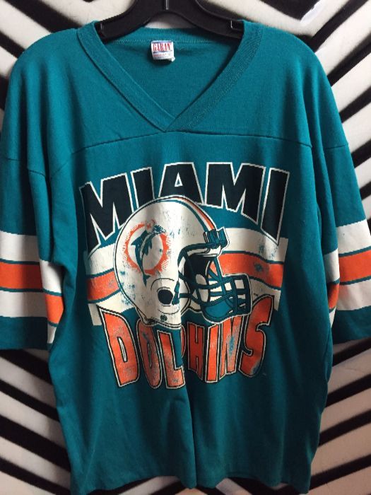 JERSEY STYLE TSHIRT MIAMI DOLPHINS 1