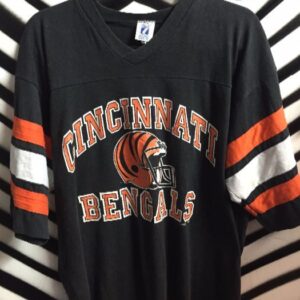 Photo detail:CINCINNATI BENGALS JERSEY STYLE T-SHIRT