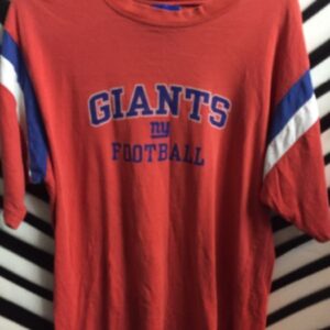 Photo detail:NY GIANTS JERSEY STYLE T-SHIRT