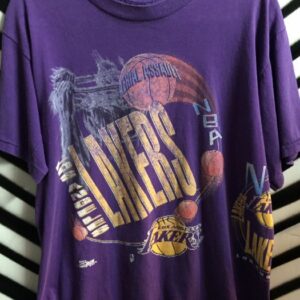 Photo detail:1992 LOS ANGELES LAKERS T-SHIRT