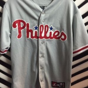 Photo detail:PHILADELPHIA PHILLIES #3 BASEBALL JERSEY