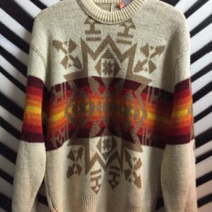 Photo detail:VINTAGE 1970S PULLOVER PENDLETON SWEATER