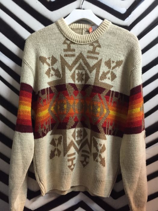 product details: VINTAGE 1970S PULLOVER PENDLETON SWEATER photo