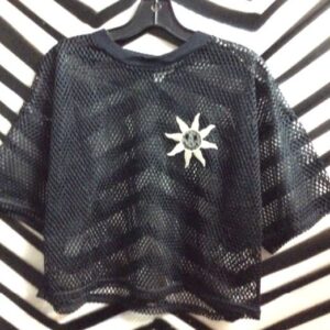 Photo detail:MESH TOP W/SUN FACE PATCH