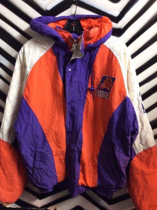 Suns windbreaker sales