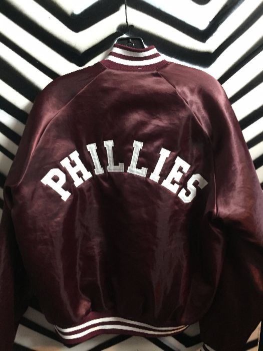 Philadelphia Phillies Chalkline Jacket 2