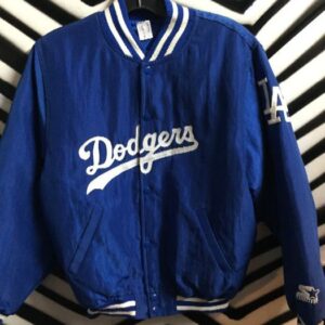 Photo detail:DODGERS STARTER BASEBALL JACKET