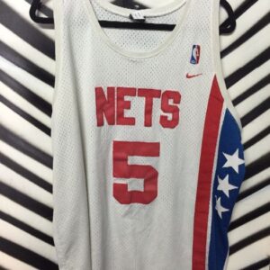 Photo detail:NETS KIDD #5 NIKE BASKETBALL JERSEY