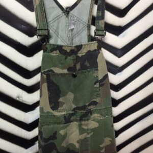 Photo detail:OVERALLS W/CAMO ARMY PRINT