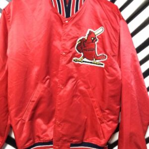 Photo detail:ST. LOUIS CARDINALS STARTER JACKET