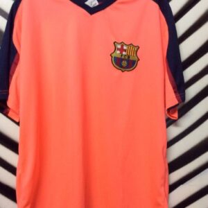 Photo detail:SOCCER JERSEY W/TWO-TONED DAY-GLOW DESIGN