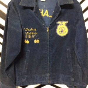 Photo detail:BLAIR OKLAHOMA FFA VOCATIONAL CORDUROY JACKET