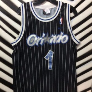 Photo detail:NIKE ORLANDO BASKETBALL JERSEY - #1 MC GRADY