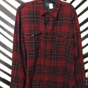 Photo detail:PENDLETON FLANNEL SHIRT W/PLAID DESIGN