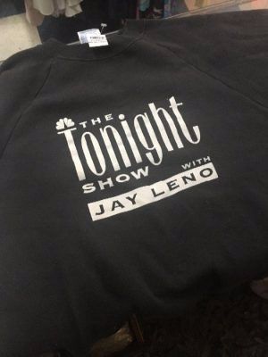 SWEATSHIRT THE TONIGHT SHOW W/ JAY LENO 1