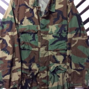 Photo detail:MILITARY JACKET W/CAMO DESIGN   SMALL FIT