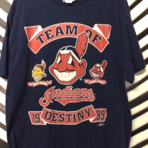 Photo detail:CLEVELAND INDIANS T-SHIRT