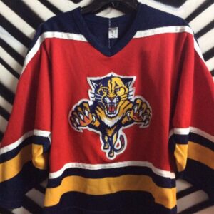 Photo detail:FLORIDA PANTHERS HOCKEY JERSEY