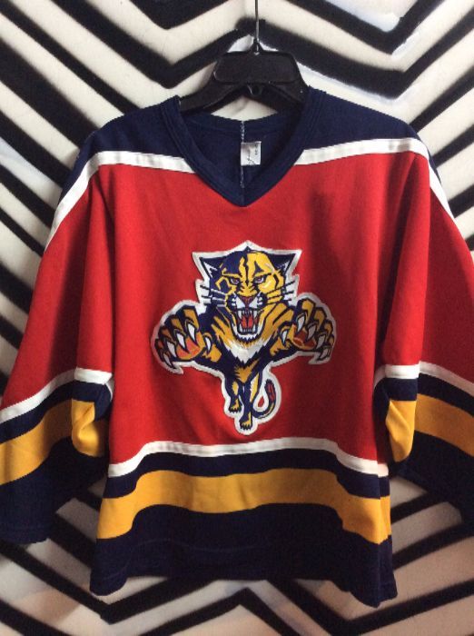 product details: FLORIDA PANTHERS HOCKEY JERSEY photo