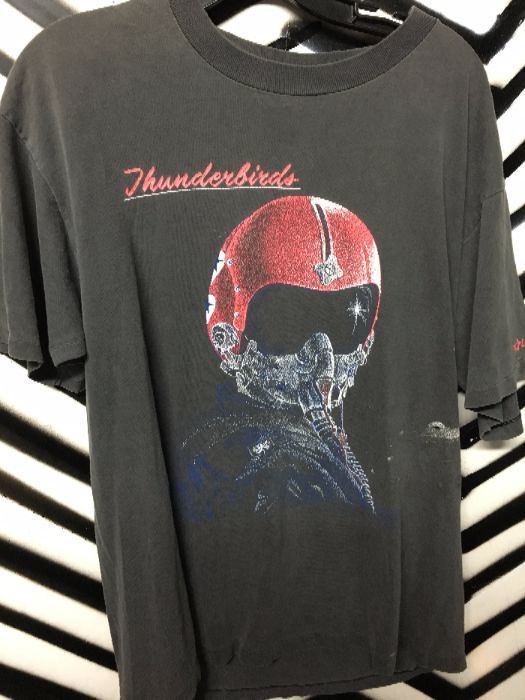 T SHIRT THUNDERBIRDS AIRFORCE as-is 1