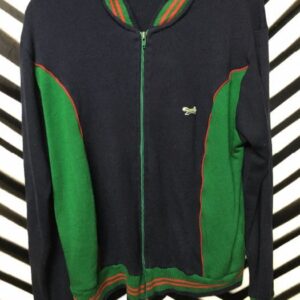 Photo detail:RETRO SWEATSHIRT - ZIP-UP W/GUCCI COLORS