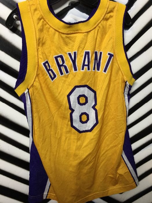 LAKERS JERSEY BRYANT #8 2