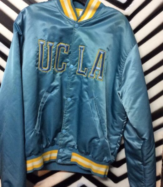 product details: UCLA STARTER BASEBALL STYLE JACKET photo