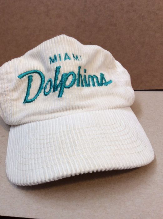 MIAMI DOLPHINS CORDUROY HAT 1