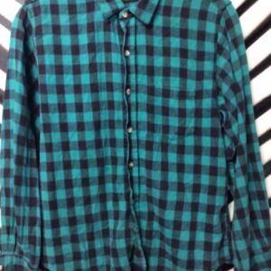 Photo detail:FLANNEL SHIRT  W/CHECKERED DESIGN