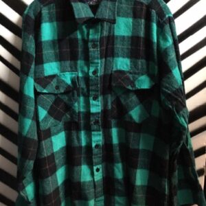 Photo detail:FLANNEL SHIRT W/PLAID DESIGN - SOFT FABRIC