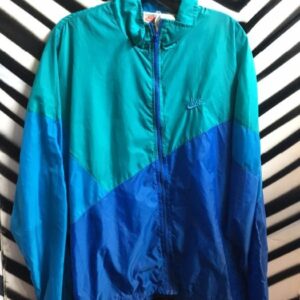 Photo detail:CLASSIC NIKE WINDBREAKER W/COLOR BLOCK DESIGN