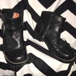 Photo detail:HARLEY DAVIDSON MOTORCYCLE BOOTS - SHORT/ZIP-UP