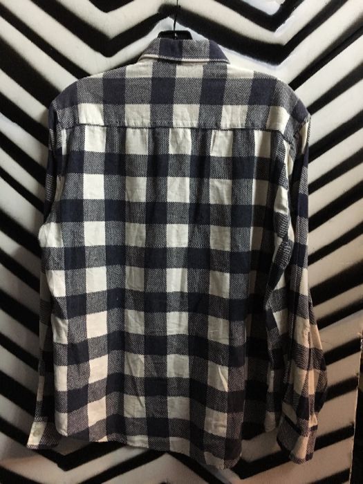 LS BD BUFFALO CHECK FLANNEL SMALL FIT 2