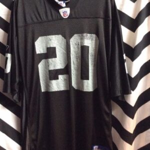 Photo detail:RAIDERS REEBOK FOOTBALL JERSEY - MCFADDEN #20