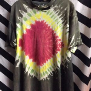 Photo detail:CLASSIC TIE-DYE T-SHIRT - SOFTY W/HOLES