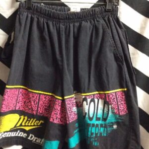 Photo detail:90S MILLER GENUINE DRAFT VOLLEYBALL SHORTS