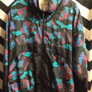 Photo detail:90S WINDBREAKER W/SAVED BY THE BELL PRINT