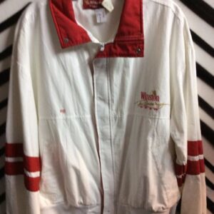 Photo detail:WINSTON RACING TEAM JACKET - COTTON as-is BD