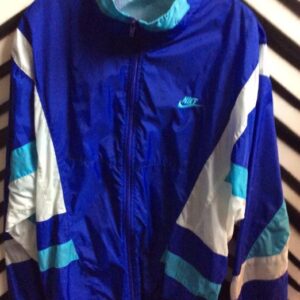 Photo detail:NIKE JORDAN WINDBREAKER W/COLOR-BLOCK DESIGN