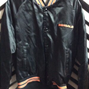 Photo detail:CINCINNATI BENGALS SATIN BASEBALL STYLE  JACKET