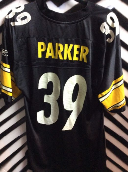 Pittsburgh Steelers jersey #39 parker 2