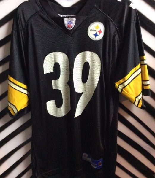 product details: PITTSBURGH STEELERS FOOTBALL  JERSEY - PARKER #39 photo