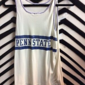 Photo detail:PENN STATE COLLEGE TRACK TANK TOP