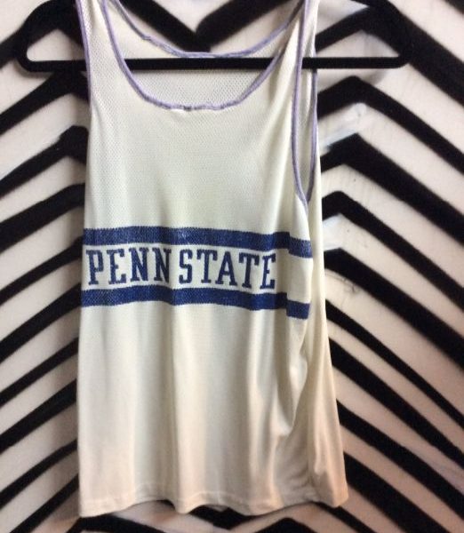product details: PENN STATE COLLEGE TRACK TANK TOP photo